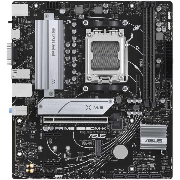 Placa de baza Asus PRIME B650M-K Socket AM5