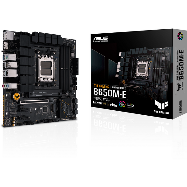 Placa de baza Asus TUF GAMING B650M-E Socket AM5