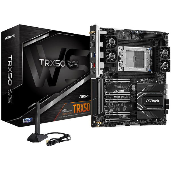 Placa de baza ASRock TRX50 WS Socket sTR5