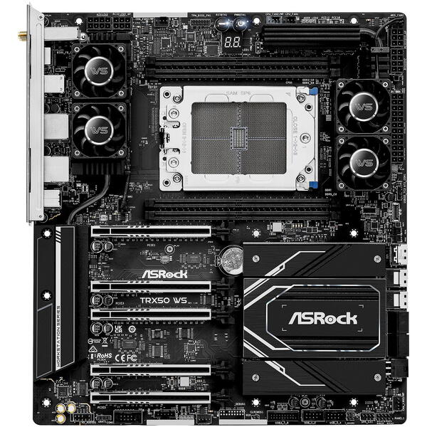 Placa de baza ASRock TRX50 WS Socket sTR5