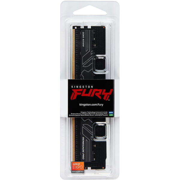 Memorie server Kingston FURY Renegade Pro RDIMM 16GB DDR5 4800 CL36