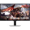 Monitor Gaming Samsung Odyssey G8 G80SD OLED LS32DG802SUXDU 32 inch UHD QD-OLED 0.03 ms 240 Hz HDR, Smart , Argintiu