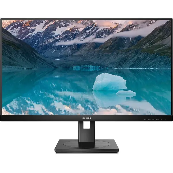 Monitor LED Philips 242S9JML/00 23.8 inch FHD VA 4 ms 75 Hz Negru