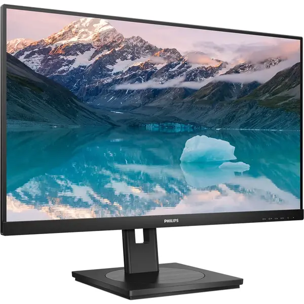 Monitor LED Philips 242S9JML/00 23.8 inch FHD VA 4 ms 75 Hz Negru