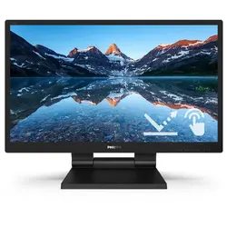 Monitor LED Philips 242B9TL 23.8 inch Touchscreen, 5 ms 60 Hz Negru