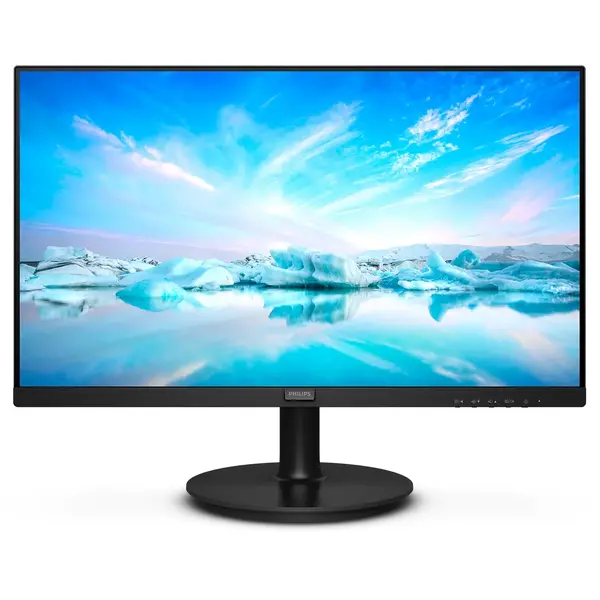 Monitor LED Philips 241V8LAB, 23.8 inch FHD, 4 ms, 100 Hz, Negru