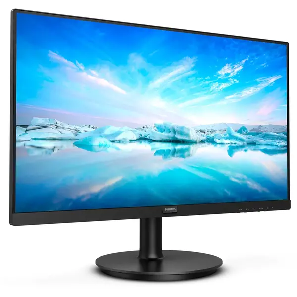 Monitor LED Philips 241V8LAB, 23.8 inch FHD, 4 ms, 100 Hz, Negru