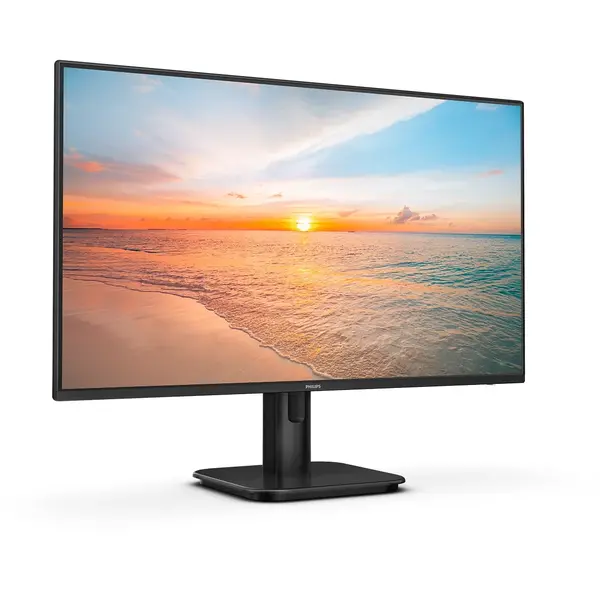 Monitor LED Philips 24E1N1300A, 23.8 inch, FHD IPS, 4ms 100Hz, Negru