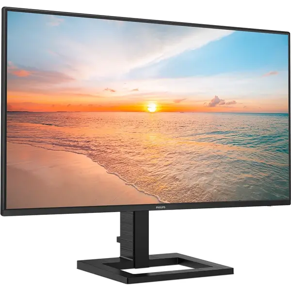 Monitor LED Philips 24E1N1300AE, 23.8 inch, FHD, 4ms 100Hz, Negru