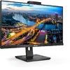 Monitor LED Philips 275B1H 27 inch QHD IPS 4 ms 75 Hz Negru