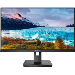 Monitor LED Philips 75S1AE, 27 inch, QHD, 4ms, 75Hz, Negru