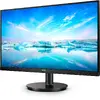 Monitor LED Philips 275V8LA 27 inch QHD VA 4 ms 75 Hz Negru