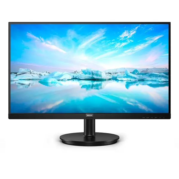 Monitor LED Philips 275V8LA 27 inch QHD VA 4 ms 75 Hz Negru