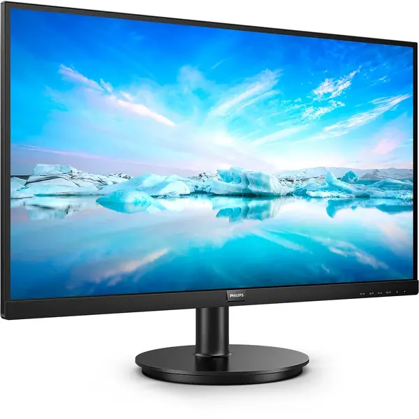 Monitor LED Philips 275V8LA 27 inch QHD VA 4 ms 75 Hz Negru