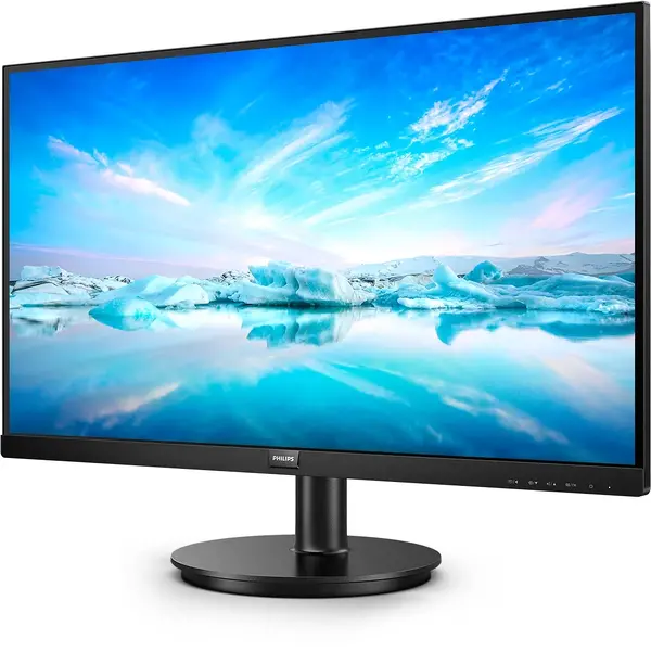 Monitor LED Philips 275V8LA 27 inch QHD VA 4 ms 75 Hz Negru