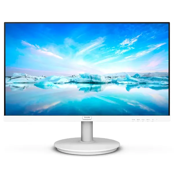 Monitor LED Philips 271V8AW 27 inch FHD IPS 4 ms 75 Hz Alb