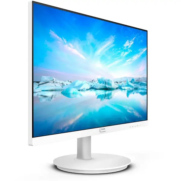 Monitor LED Philips 271V8AW 27 inch FHD IPS 4 ms 75 Hz Alb