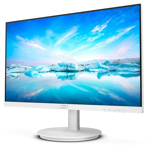 Monitor LED Philips 271V8AW 27 inch FHD IPS 4 ms 75 Hz Alb