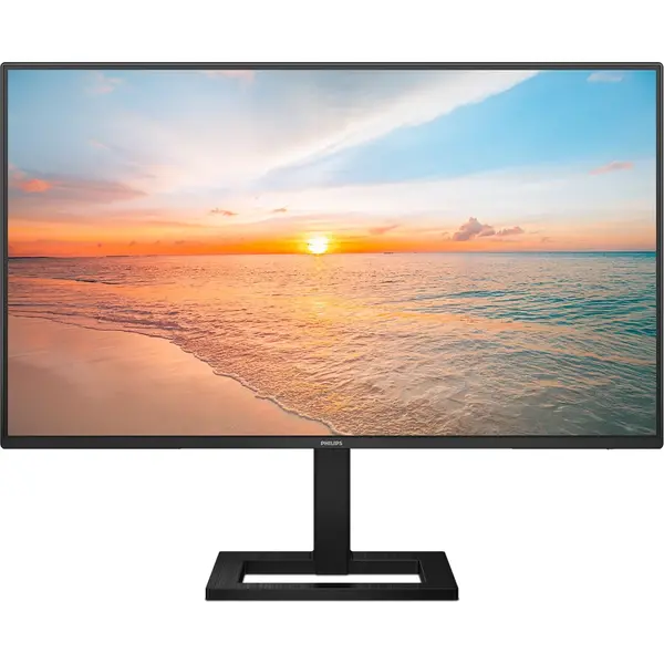 Monitor LED Philips 27E1N1600AE, 27 inch QHD, 4ms 100Hz Negru