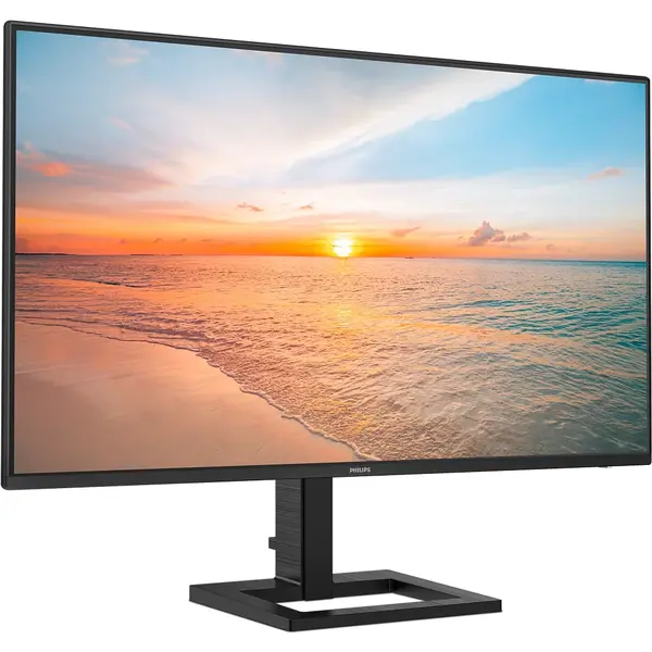 Monitor LED Philips 27E1N1600AE, 27 inch QHD, 4ms 100Hz Negru