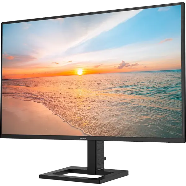 Monitor LED Philips 27E1N1600AE, 27 inch QHD, 4ms 100Hz Negru