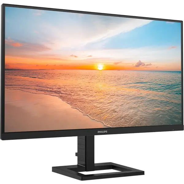 Monitor LED Philips 27E1N1800AE 27 inch UHD IPS 4 ms 60 Hz HDR Negru