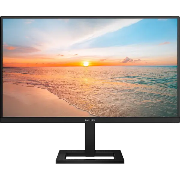 Monitor LED Philips 27E1N1800AE 27 inch UHD IPS 4 ms 60 Hz HDR Negru