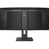 Monitor LED Philips 346B1C 34 inch UHD VA 5 ms 100 Hz USB-C Curbat Negru