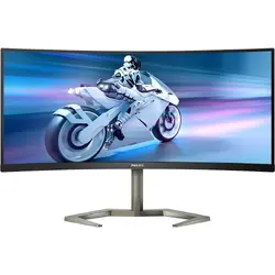 34M1C5500VA 34 inch UWQHD VA 1 ms 165 Hz HDR Curbat Negru