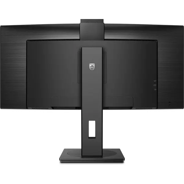 Monitor LED Philips 34B1U5600CH 34 inch UWQHD VA 4 ms 120 Hz Webcam USB-C Curbat Negru