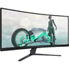 Monitor Gaming Philips Evnia 34M2C3500L 34 inch UWQHD VA 0.5 ms 180 Hz HDR Curbat Negru