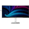 Monitor LED Philips 34B2U5600C 34 inch UWQHD VA 4 ms 120 Hz USB-C Curbat Argintiu