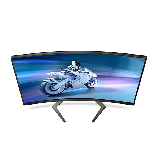 Monitor LED Philips 32M1C5200W, 31.5 inch VA FHD 4ms 240Hz Curbat Negru