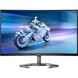 Monitor LED Philips 32M1C5200W, 31.5 inch VA FHD 4ms 240Hz Curbat Negru