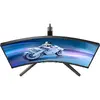 Monitor Gaming Philips Evnia 32M2C5500W 31.5 inch QHD VA 0.5 ms 240 Hz HDR Curbat Negru