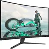 Monitor Gaming Philips Evnia 32M2C3500L 31.5 inch QHD VA 0.5 ms 180 Hz HDR Curbat Negru