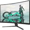 Monitor Gaming Philips Evnia 32M2C3500L 31.5 inch QHD VA 0.5 ms 180 Hz HDR Curbat Negru