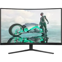 Monitor Gaming Philips Evnia 32M2C3500L 31.5 inch QHD VA 0.5 ms 180 Hz HDR Curbat Negru