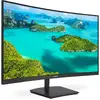 Monitor LED Philips 241E1SC, 24 inch FHD VA 4ms 75Hz Negru