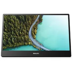 Monitor LED Philips Portabil 16B1P3302D, 15.6 inch FHD IPS 4ms 75Hz Negru