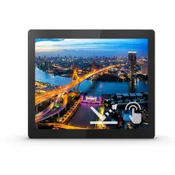 152B1TFL 15 inch Touch 1024x768 4ms 75Hz Negru