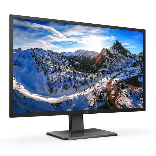 Monitor LED Philips 439P1 42.5 inch UHD VA 4 ms 60 Hz USB-C HDR Negru