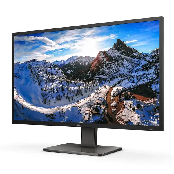 Monitor LED Philips 439P1 42.5 inch UHD VA 4 ms 60 Hz USB-C HDR Negru