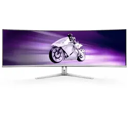 Evnia 49M2C8900, 48.9 inch 5K QD-OLED 0.03ms 240Hz Curbat Alb