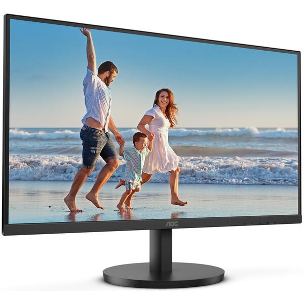 Monitor LED AOC Q27B3MA 27 inch QHD VA 4 ms 75 Hz Negru