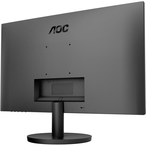 Monitor LED AOC Q27B3MA 27 inch QHD VA 4 ms 75 Hz Negru