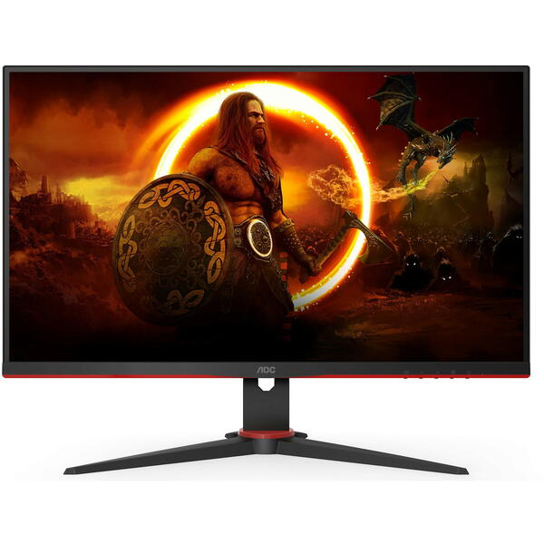 Monitor Gaming AOC 27G2SPAE/BK 27 inch FHD IPS 1 ms 165 Hz Negru