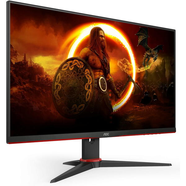 Monitor Gaming AOC 27G2SPAE/BK 27 inch FHD IPS 1 ms 165 Hz Negru