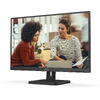 Monitor LED AOC Q27E3UAM 27 inch QHD VA 4 ms 75 Hz Negru