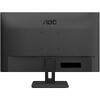 Monitor LED AOC Q27E3UAM 27 inch QHD VA 4 ms 75 Hz Negru